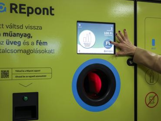 MOHU: Leállás jön a palackvisszaváltási rendszerben, egy ideig lassabban utalnak