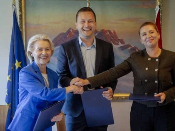 Grönland hirtelen nagyon fontos lett az EU-nak is, von der Leyen odament udvarolni és pénzesőt ígér