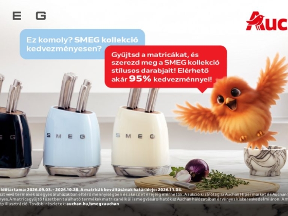 Olasz dizájntermékek az Auchanból!