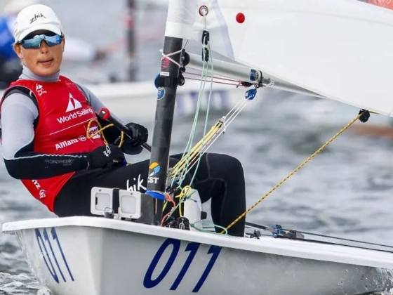 ILCA 6-vb: Érdi Mária ötödik öt futam után