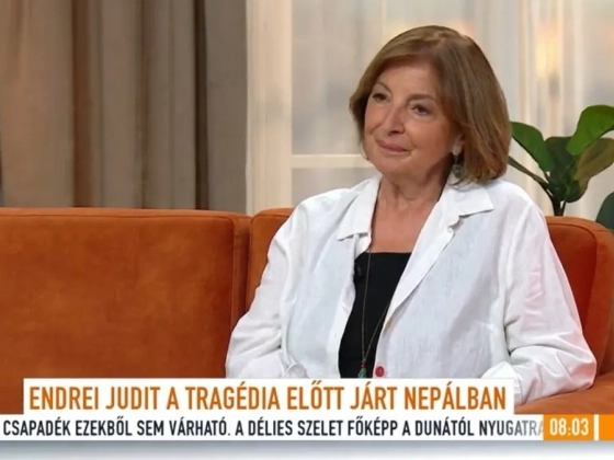 Nepáli katasztrófa: Endrei Judit emlékeit is elsöpörte az áradat