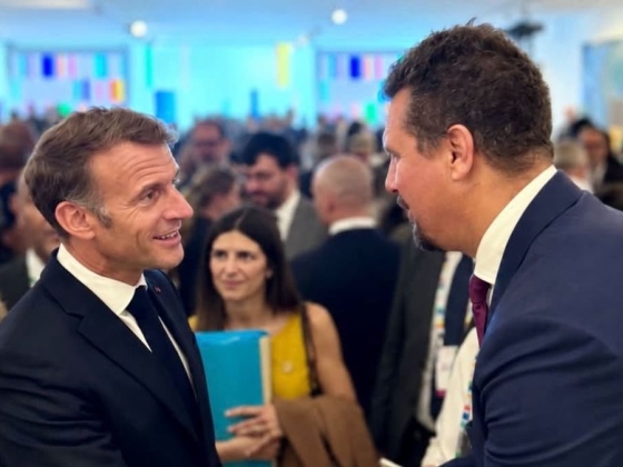 Nagy Ervin nem akárkivel találkozott a francia Riviérán– a magyar filmipar jövője is szóba került Emmanuel Macron társaságában