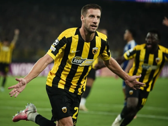 Eldőlt, játszik-e Varga Barnabás és Vitális Milán az AEK Athén BL-meccsén