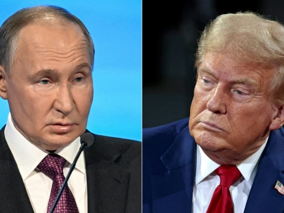 Egy órán keresztül telefonált egymással Vlagyimir Putyin és Donald Trump