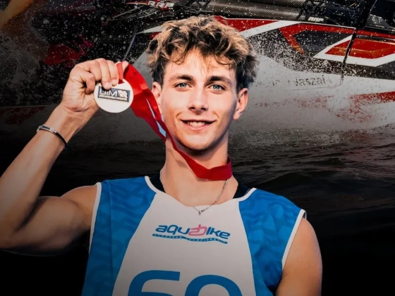 Jászai Csongor arany-, Michelle Dimov ezüstérmes lett a jet-ski Eb-n