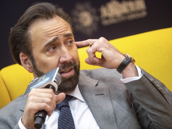 Majdnem elnyelte a föld Nicolas Cage malibui otthonát – Fotókon a döbbenetes fekete lyuk