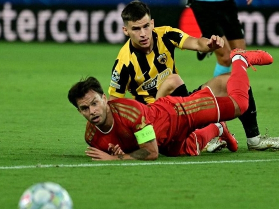 Vitális Milán az AEK egyik legjobbja, Varga Barnabás dühös volt a BL-nyitányon
