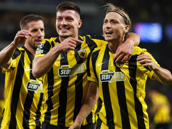 Varga és Vitális is végig a pályán volt, győzelemmel kezdte a BL-alapszakaszt az AEK