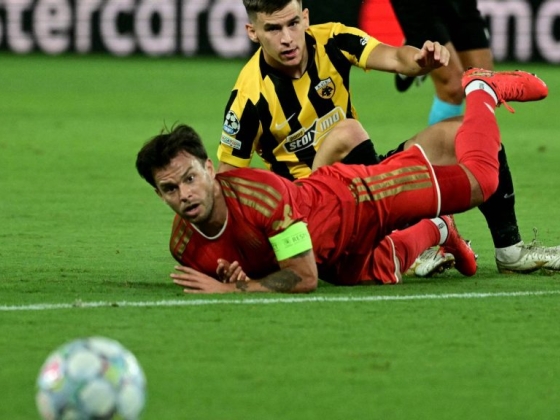 Varga és Vitális jól játszott, győzelemmel tért vissza a BL-be az AEK Athén