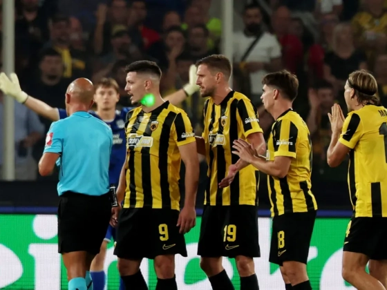 Varga Barnabás ziccerei kimaradtak, az AEK így is győzelemmel kezdte a BL-t