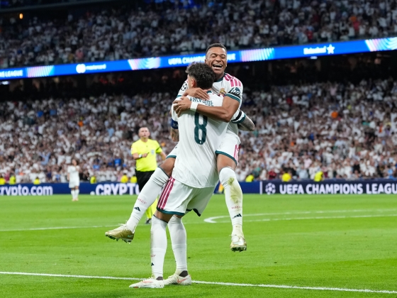 Két hiba nem fér bele a Real Madrid otthonában: saját magát verte meg az Inter a BL-ben