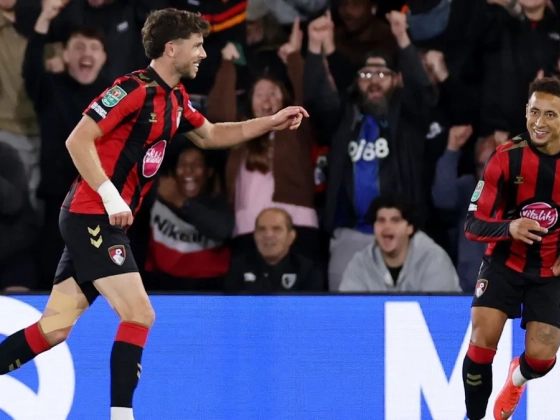 Angol Ligakupa: Tóth Alexszel jutott tovább a Bournemouth