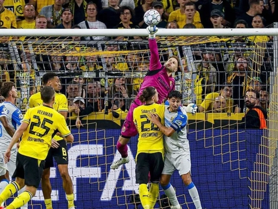 Gulácsi bemutatkozott a Villarrealban, amely őrült meccsen kapott ki a dortmundi katlanban