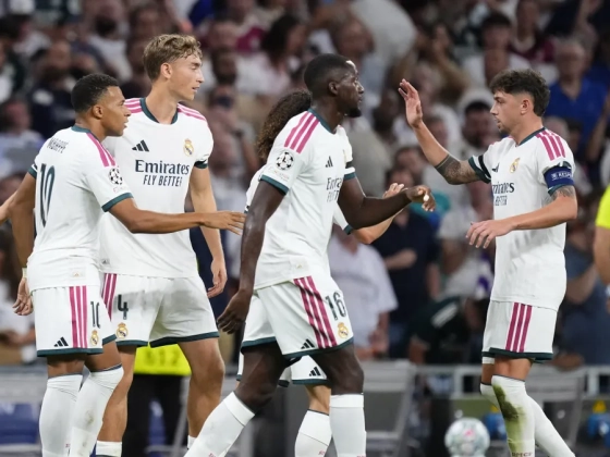 Kihasználta az Inter hibáit, így egy góllal jobb volt a Real Madrid a nap rangadóján
