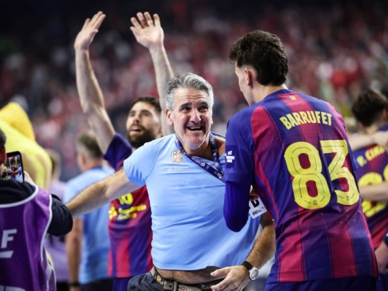 2031-ig hosszabbított Barcelonában a Veszprém egykori kéziedzője