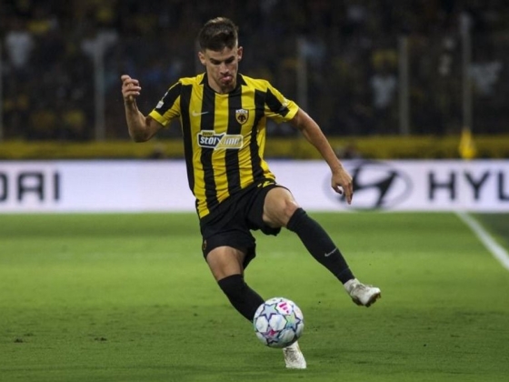 Varga Barnabás bosszús, Vitális Milán boldog, az osztrákok a bírót szidják az AEK első BL-győzelme után