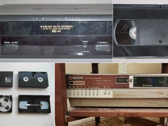 50 éves a VHS: emlékszel, amikor még vissza kellett tekerni a filmet?