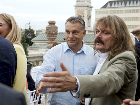 Meglepő fordulat: Leslie Mandoki nem sorolná magát az orbánisták közé