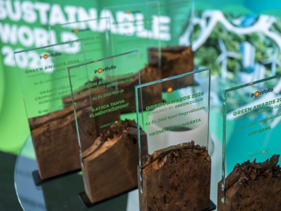 Kiderültek a 2026-os Green Awards nyertesek! - A zöld programokat és szervezeteket díjaztuk