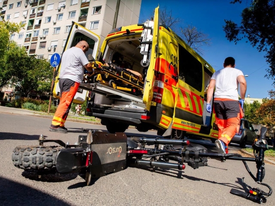 Több a baleset, de csökkent az elektromos rollerekre kötött biztosítások száma