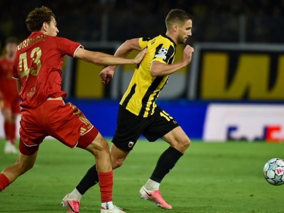 Varga Barnabás és Vitális Milán ugyanazt emelte ki az AEK Athén sikeres BL-rajtja után