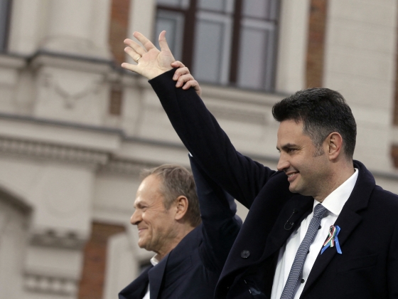 Márki-Zay Péter szerint Kövér László azért nem rasszista, mert vele sem fogott kezet