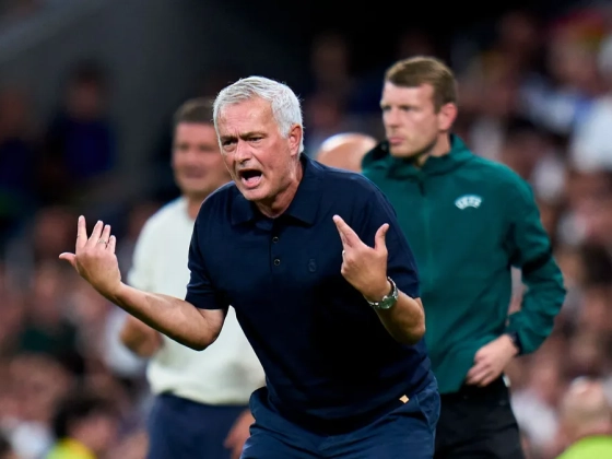 Mourinho nem érti, miért nem Courtois-t választották az Inter elleni mérkőzés legjobbjának