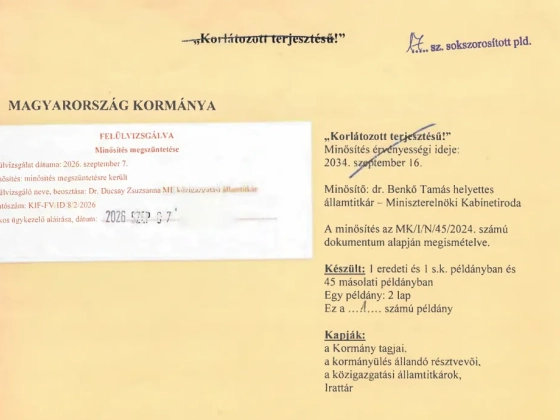 Nyilvánosak az Orbán-kormányok századvéges tanulmányokról szóló titkosított kormányhatározatai