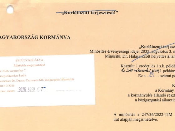 Nyilvánosságra hozzák az elmúlt 16 év titkosított kormányhatározatait