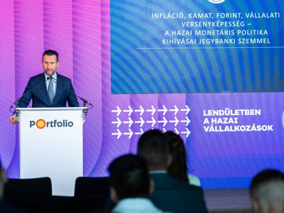 Kurali Zoltán: Nem az árfolyamgyengítés, hanem a termelékenység javítása a versenyképesség kulcsa