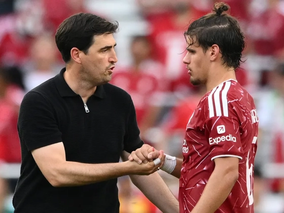 Andoni Iraola: Segítek Kerkez Milosnak, hogy szintet lépjen