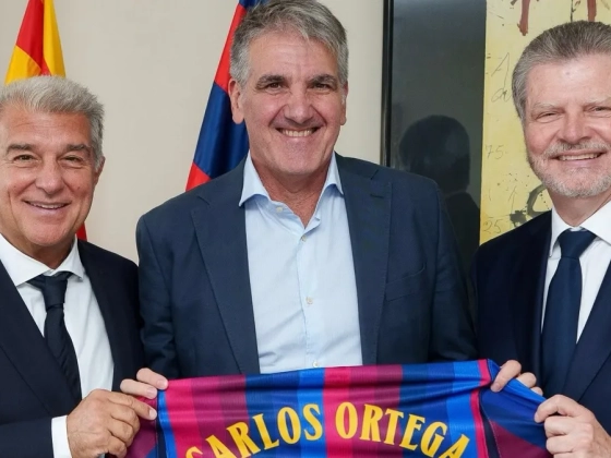 Carlos Ortega 2031-ig a Barca kézicsapatának vezetőedzője marad