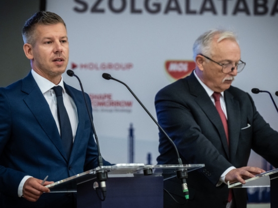 Magyar Péterék a szerdai kormányülésre „berendelték” Hernádi Zsoltot