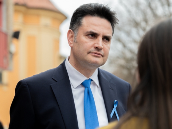 Kövér László Márki-Zay Péterrel sem fogott kezet, aki keményen odaszúrt a volt házelnöknek