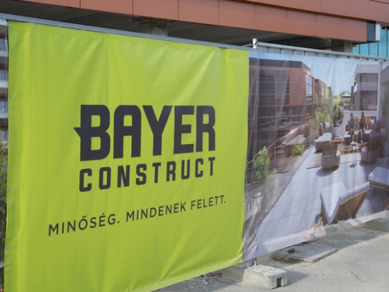 Azonnali hatállyal felmentették Mike Ferencet, a Bayer Construct csődeljárása állhat a háttérben