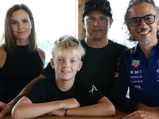 Kimi Räikkönen fia a Red Bull versenyzőképző programjának tagja lett