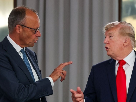 Példátlan botrány: a német kancellár úgy megsértődött Trumpra, hogy lemondta a telefonos egyeztetésüket