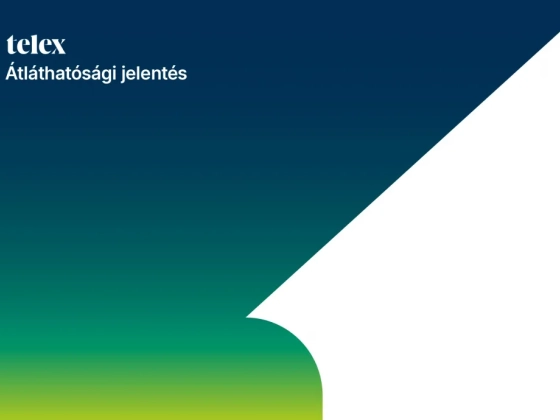 Itt a Telex kilencedik átláthatósági jelentése