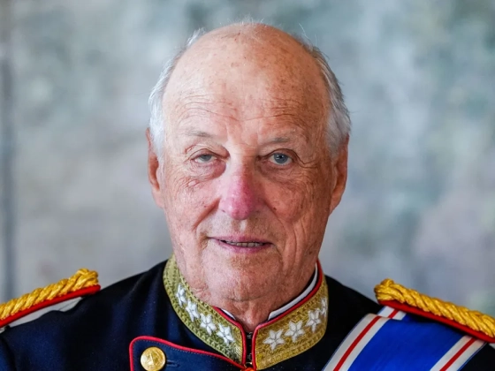 Megrendítő képek: így búcsúztatták V. Harald norvég királyt