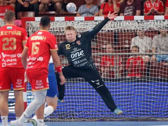 Hazai győzelemmel kezdte a Veszprém a BL-t, Gáncs-Pető öt gólt dobott
