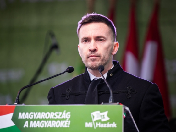A Mi Hazánk szerint az adatok cáfolják Magyar Péter állításait a milliós fizetésekről
