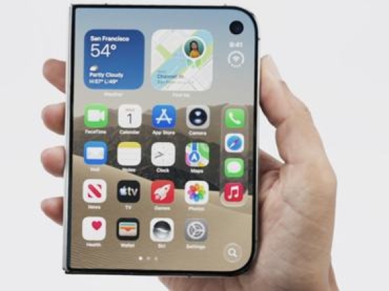Bemutatta az Apple az új csodáit: hajlítható telefon és bivalyerős egykezes készülék érkezik