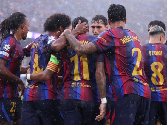 A bajnoki mérkőzések után a Bajnokok Ligájában is gálázott a Barcelona