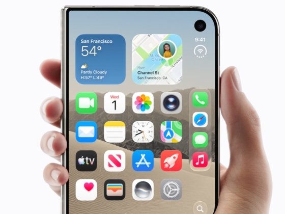 Itt az első összehajtható iPhone - Brutális az ára!