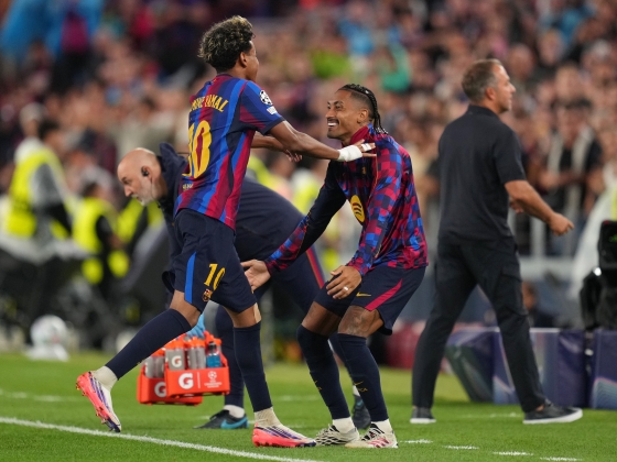 Őrzi a pazar formáját a Barcelona: a katalánok kitömték a Feyenoordot a BL-ben