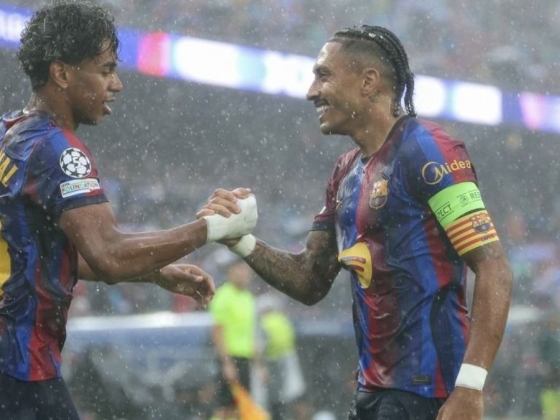 Gálázott a Barcelona, Raphinha és Yamal is megállíthatatlan volt