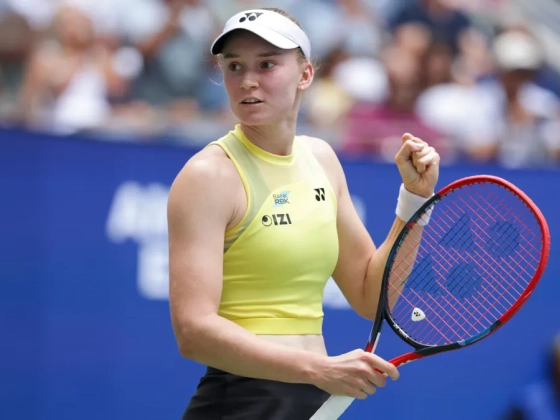 Ribakina elődöntős a US Openen, hétfőtől világelső lesz