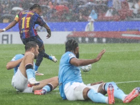 Két védőt is elfektetett, pimasz góllal indította a BL-szezont az Aranylabda-listáról lehagyott Barca-támadó