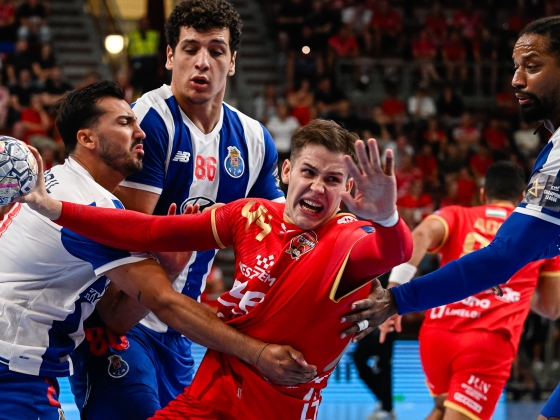 A vártnál is magabiztosabb győzelemmel kezdte a kézi-BL-idényt a Veszprém