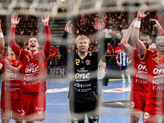 A vártnál simább győzelemmel rajtolt a Veszprém a BL-ben